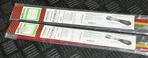 Sullivan Gold -n- Rod. Flexible. 2 x Sets.  (CODE 265)