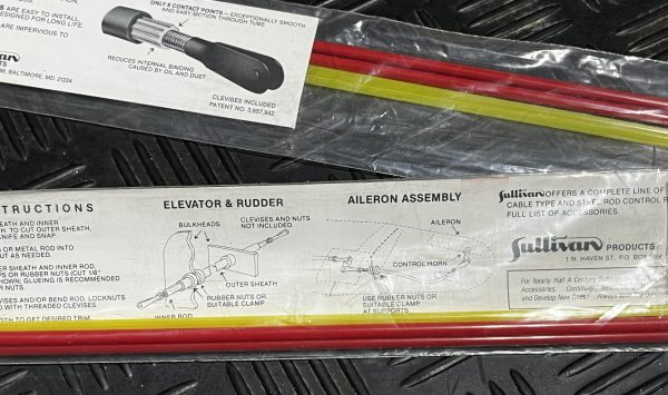 Sullivan Gold -n- Rod. Flexible. 2 x Sets.  (CODE 265) - Image 3