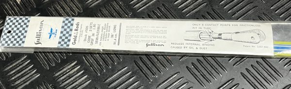 Sullivan. Gold-n-Rods. Semi Flex  x Sets i Pack. 36" Long (Code 266) - Image 2