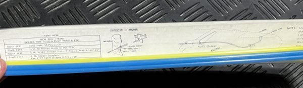 Sullivan. Gold-n-Rods. Semi Flex  x Sets i Pack. 36" Long (Code 266) - Image 3