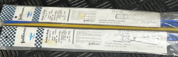 Sullivan Gold-n-Rod. Semi Flex. 2 x Sets. 48" Long (Code 267)