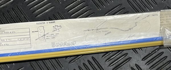 Sullivan Gold-n-Rod. Semi Flex. 2 x Sets. 48" Long (Code 267) - Image 3