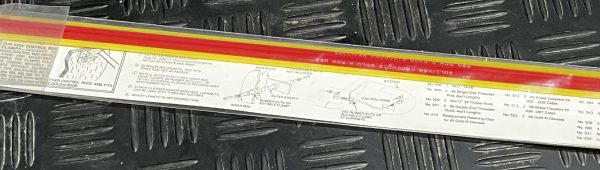 Sullivan Gold-n-Rod. Flexible 36" Long. (Code 270) - Image 2