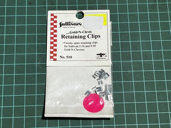Sullivan Clevis Retaining Clips. (CODE 273)