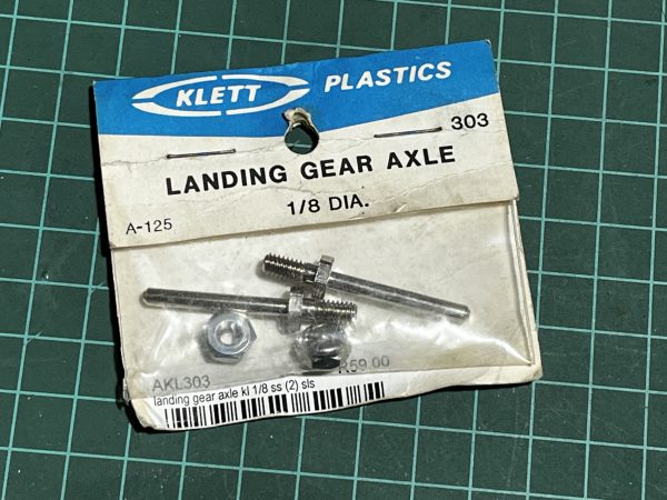 Landing Gear Axle. (Code276)