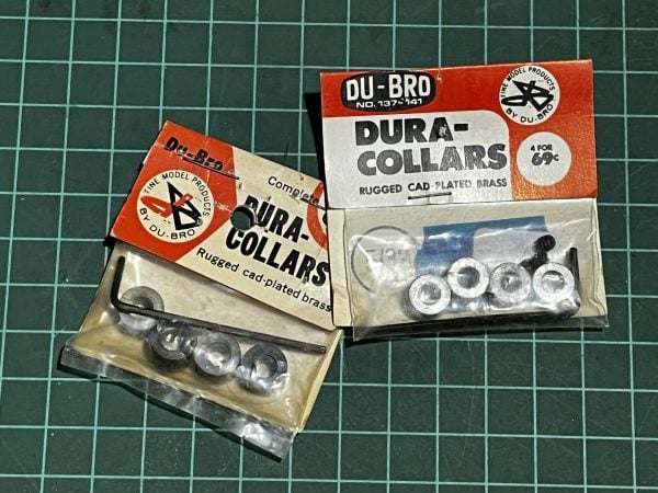 DU-BRO Dura - Collars 5/32"  (CODE 277)