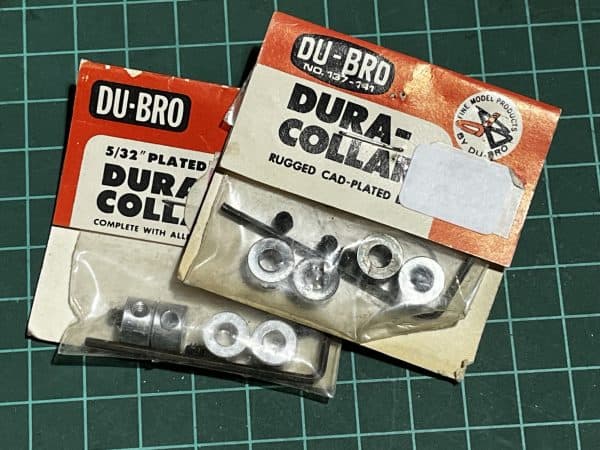 Du-Bro. Dura-Collars. 5/32" (Code 282)