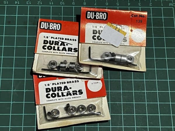 Du-Bro Dura Collars 1/8" (Code 283)