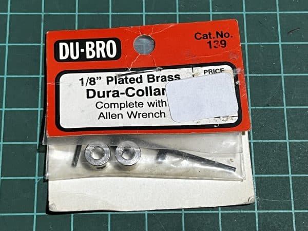 Du-Bro Dura Collar 1/8" (Code 284)
