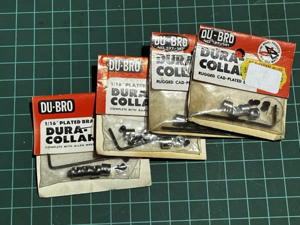 Du-Bro Dura Collars. 1/16" (Code 286).
