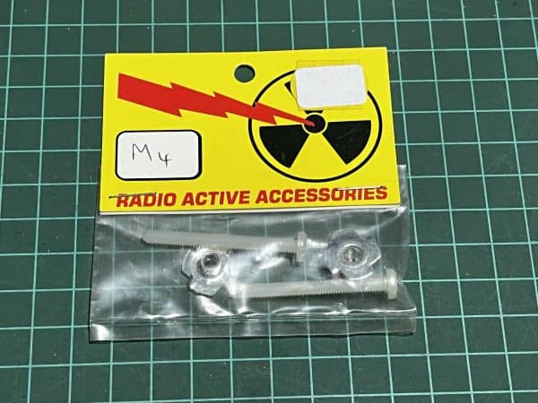 M4 Wingbolt Set With Blindnuts (Code289)