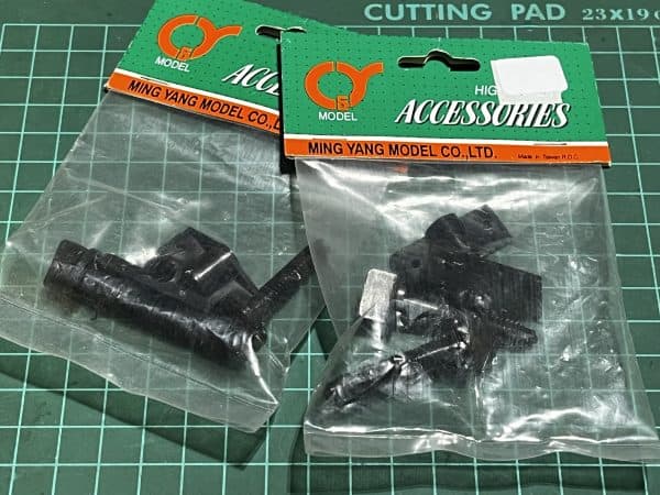 Wingbolt Set With Mount. (Code 294)