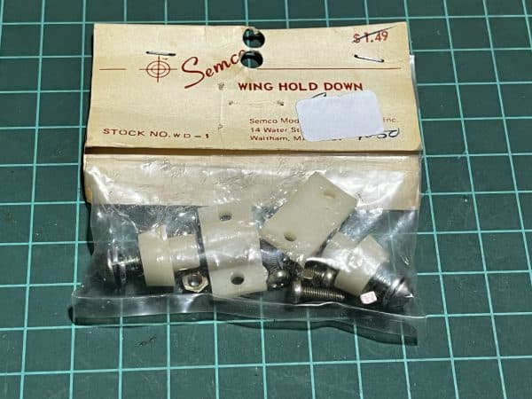 Wing Hold Downs (Code 296)
