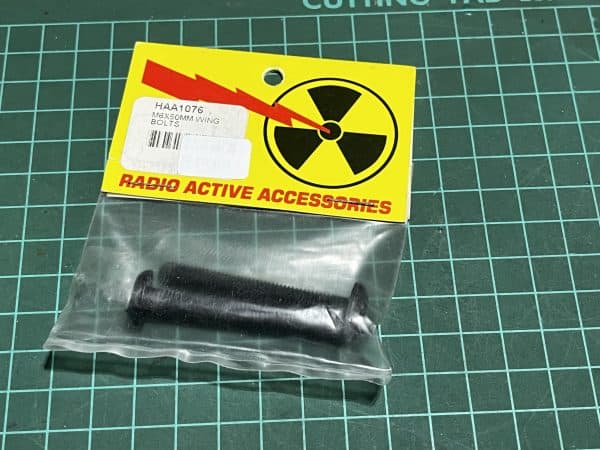 M6 x 50mm Wing Bolts. (Code 297)