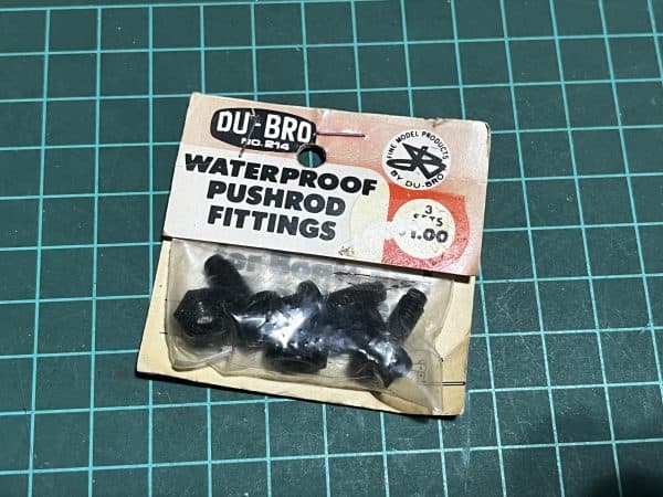 Bolt And Nut Set. Plastic. (298)