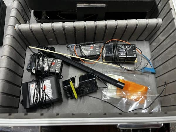 JR PROPO PCM9X. With Spectrum 2.4 Module And Receiver. (Code 287) - Image 5