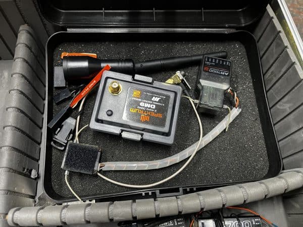 JR PROPO PCM9X. With Spectrum 2.4 Module And Receiver. (Code 287) - Image 4