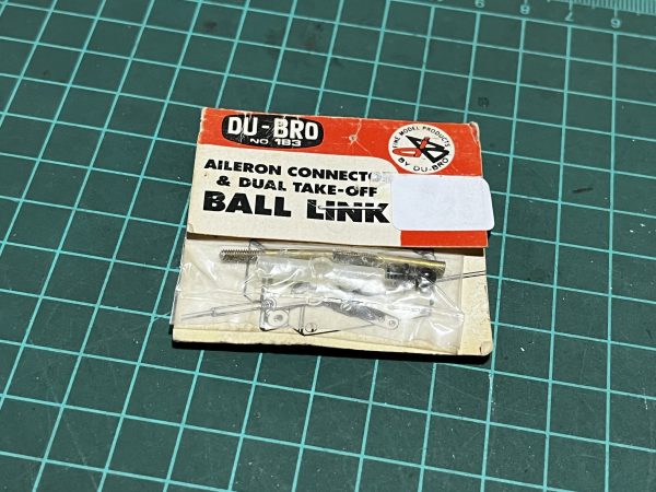 Duel Aileron Connector.Ball Link. (Code 306)