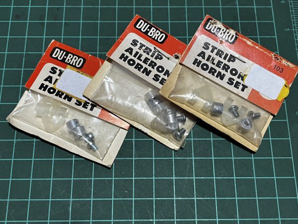 Strip Aileron Horn Set. (Code 310)