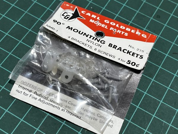 Cowl Mounting Brackets. (Code 311)