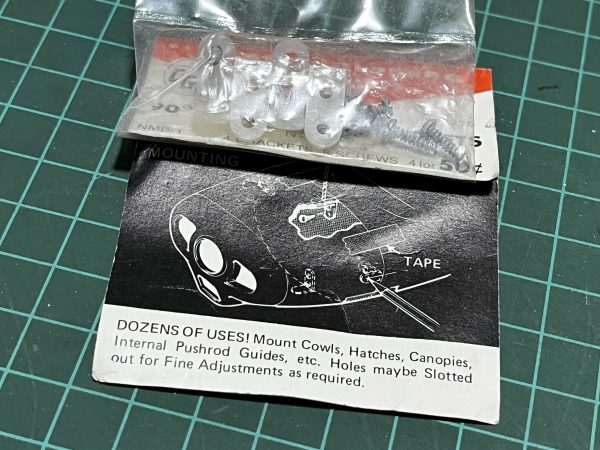 Cowl Mounting Brackets. (Code 311) - Image 2