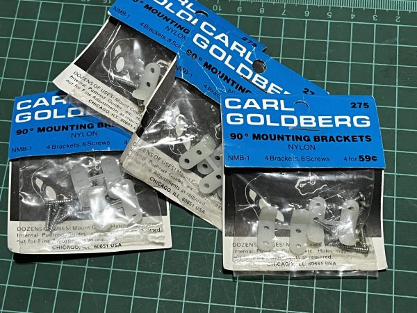 Cowl Mounting Brackets. (Code 313)
