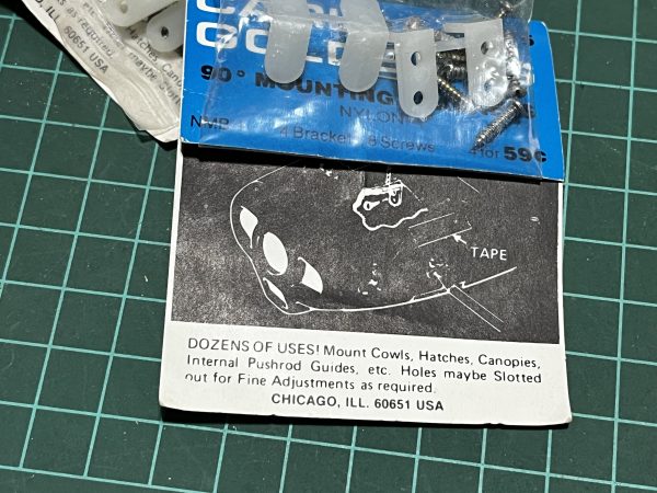 Cowl Mounting Brackets. (Code 313) - Image 2