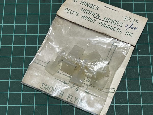 Hidden Hinge (Code 315)