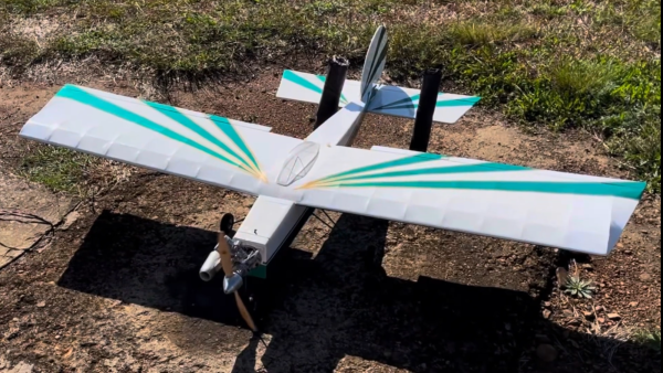 Scratch-Built Middle Stik. Enya 60III. (60 Size) (Code 317) - Image 5