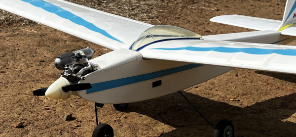 Junior Falcon. Carl Goldberg Model. Powered by OS MAX 10. (Code 318)