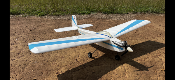 Junior Falcon. Carl Goldberg Model. Powered by OS MAX 10. (Code 318) - Image 2