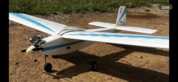 Junior Falcon. Carl Goldberg Model. Powered by OS MAX 10. (Code 318) - Image 4