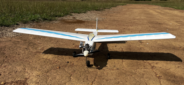 Junior Falcon. Carl Goldberg Model. Powered by OS MAX 10. (Code 318) - Image 5