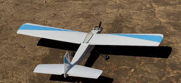 Junior Falcon. Carl Goldberg Model. Powered by OS MAX 10. (Code 318) - Image 6