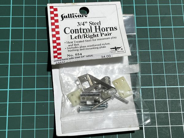 Control Horns 3\4" Steel Sullivan (Code 319)