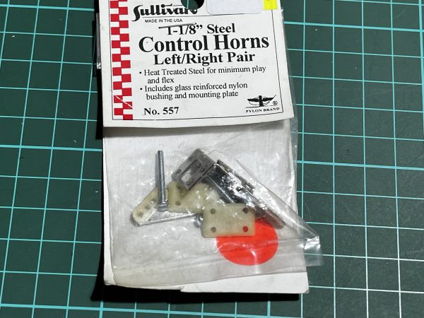 Control Horn 1 1\8" Steel Sullivan (Code 320)