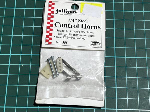 Control Horn 3\4" Single (Code 321)