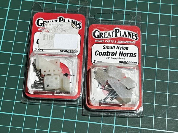 Control Horn Great Planes. 19mm (Code 327)