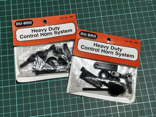 Heavy Duty Control Horn System Du-Bro. (Code 333)