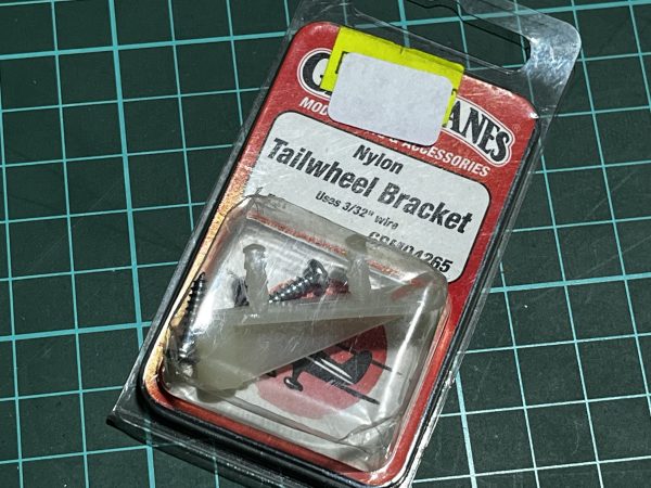 Tailwheel Bracket Great Planes. (Code 335)