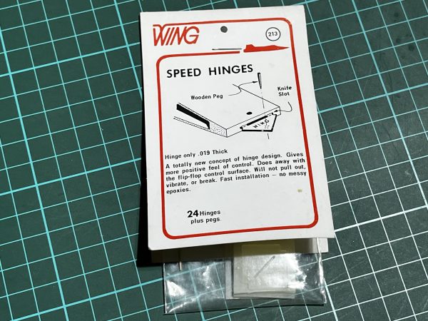 Speed Hinges. (Code 341)