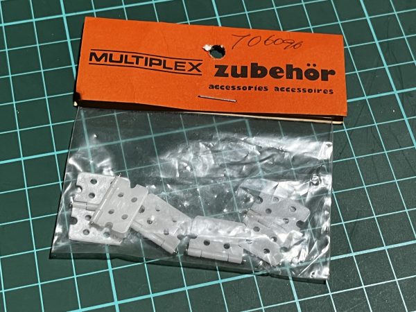 Multiplex Small Hinges. (Code 342)