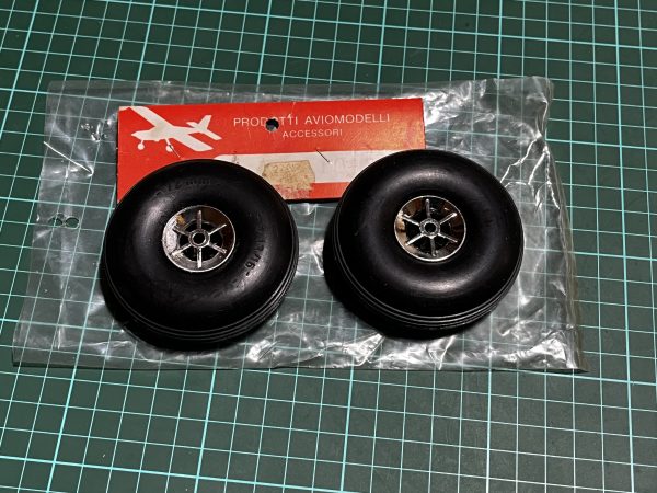 Prodotti Italian Made soft Treaded wheels. 72 mm (Code357)