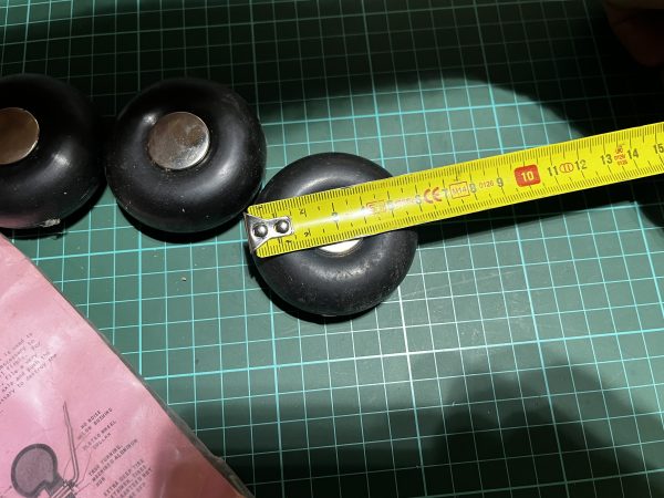 Tatone Flight Line Neoprene Air Filled Scale Wheels. 2-1/4" (Code 358) - Image 3