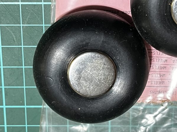 Tatone Flight Line Neoprene Air Filled Scale Wheels. 2" (Code 359) - Image 2
