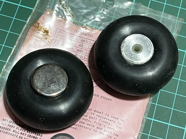 Tatone Flight Line Neoprene Air Filled Scale Wheels. 2" (Code 359) - Image 3
