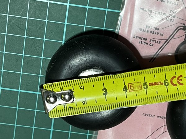 Tatone Flight Line Neoprene Air Filled Scale Wheels. 2" (Code 359) - Image 4