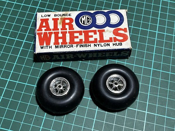 Low Bounce Air Wheels. 2" (Code 361)