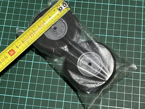 Foam Wheels 2 - 3/4" (70mm) (Code 364)