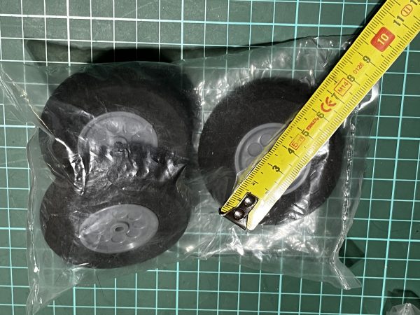 Foam Wheels. 2.5" (CODE 365)